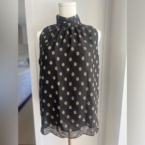 Catherine MaLandrino Sleeveless Blouse